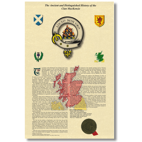Scottish Clan History